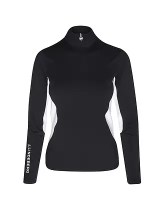 J.LINDEBERG | Damen Unterzieh Zipshirt Cookies | 